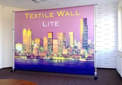 pas cher Stand Parapluie Textile Lite