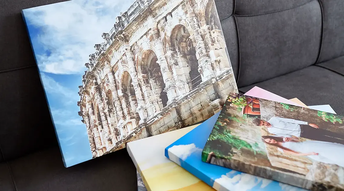 Impression sur toile imprimerie grand format sur canvas